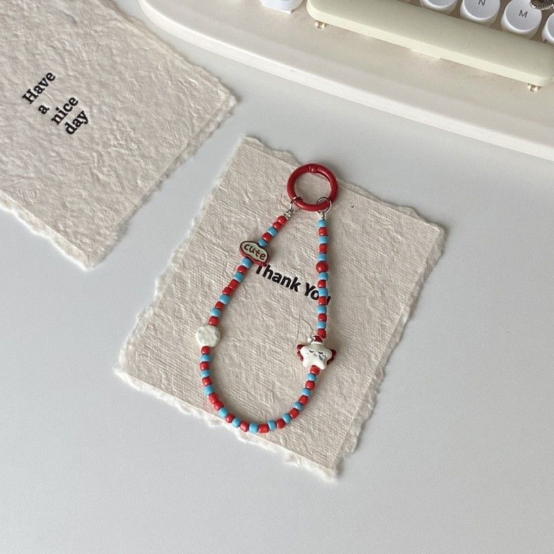 Cute Charm Keychain Holder Bowlift