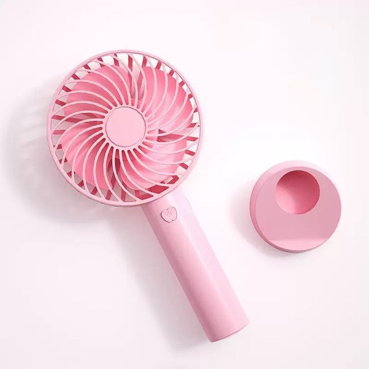 Women's Portable Hand Fan Bowlift
