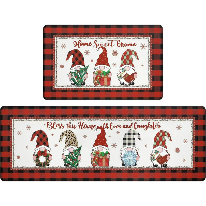 Christmas Themed Decorative Table Runner Bowlift