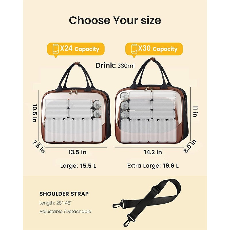 Multi-Functional Insulated Lunch Bag Bowlift