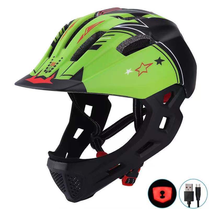 Children's Protective Cycling Helmet Bowlift