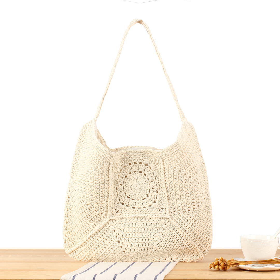 Handmade Macrame Bag Bowlift