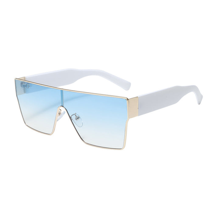 Women’s fashionable visor-like sunglasses with innovative frame Bowlift