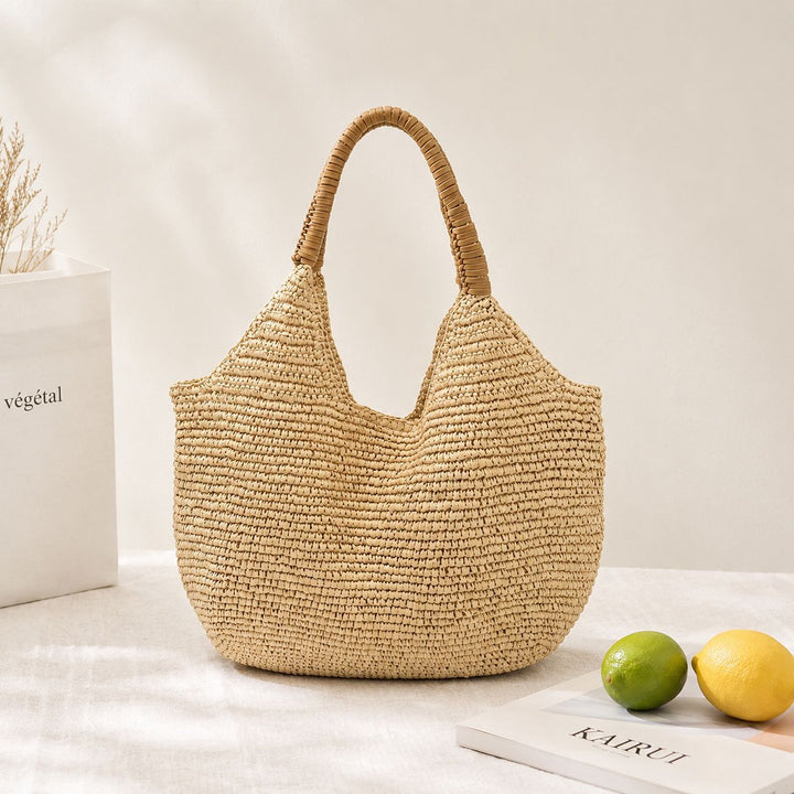 Handcrafted Multifunctional Beach Bag Bowlift