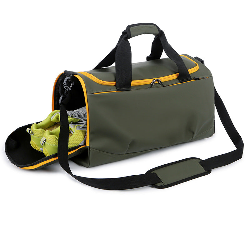 Versatile Waterproof Sports Duffel Bowlift