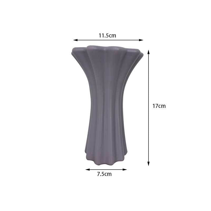 Sculpted Decorative Floral Vase Bowlift