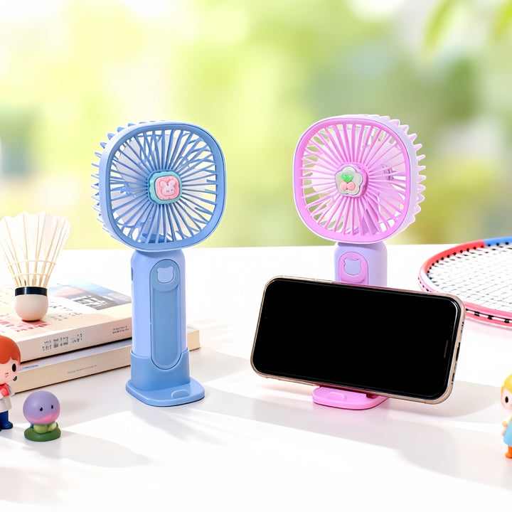 Portable USB fan with cozy design Bowlift