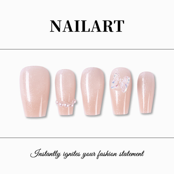 Acrylic Nail Design Bowlift