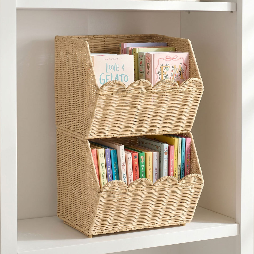 Multi-Storage Woven Organizer Bowlift