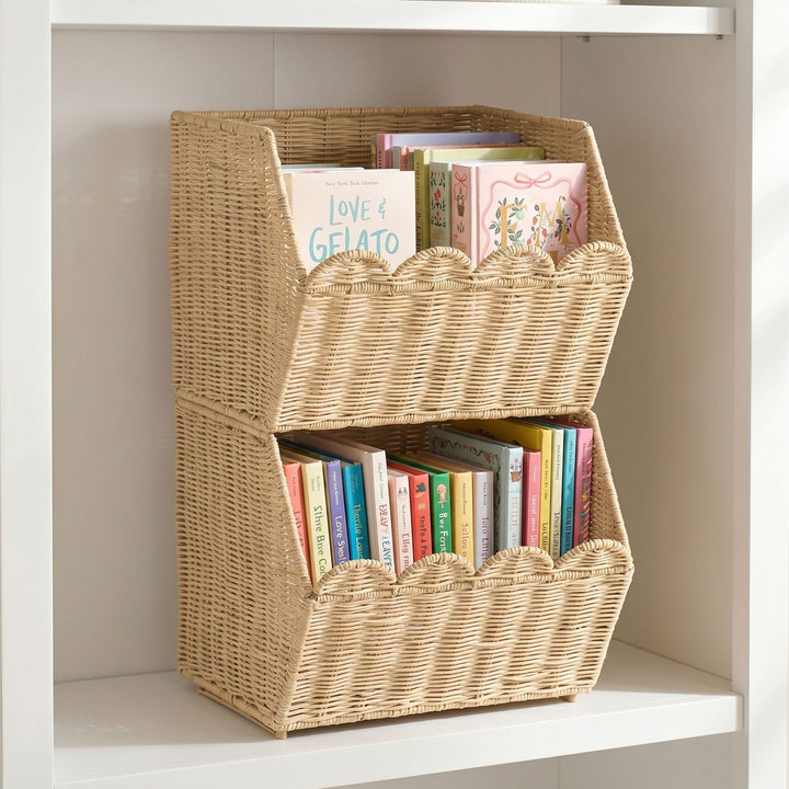 Multi-Storage Woven Organizer Bowlift