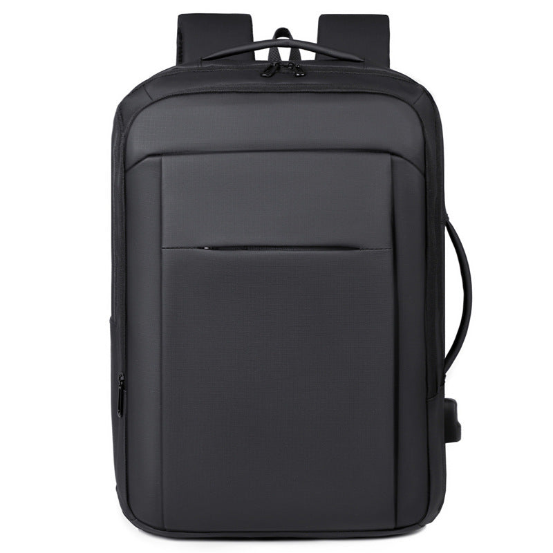 Professional Dual-Compartment Laptop Backpack