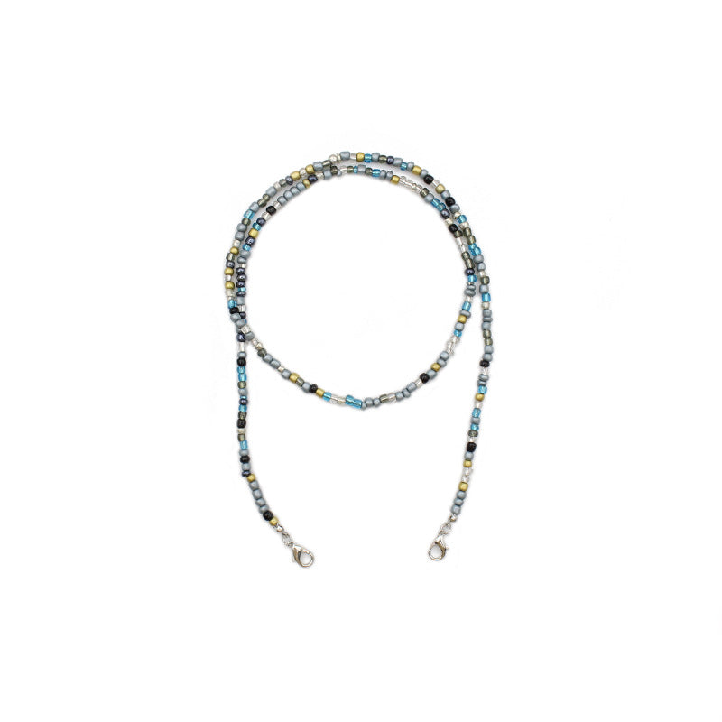 Artistic Beaded Eyewear Chain Bowlift