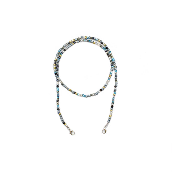 Artistic Beaded Eyewear Chain Bowlift