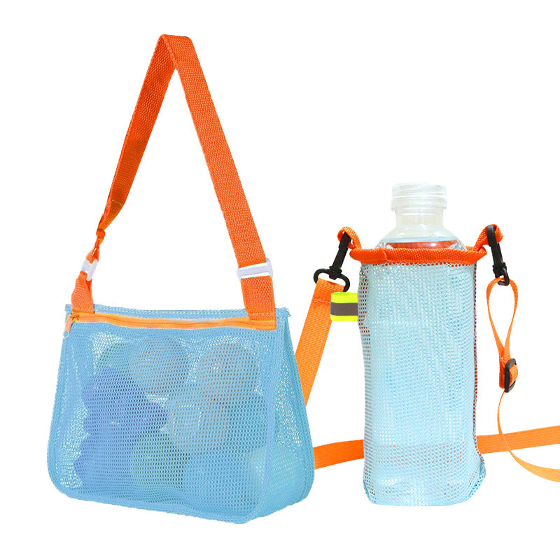 Practical mesh backpack Bowlift