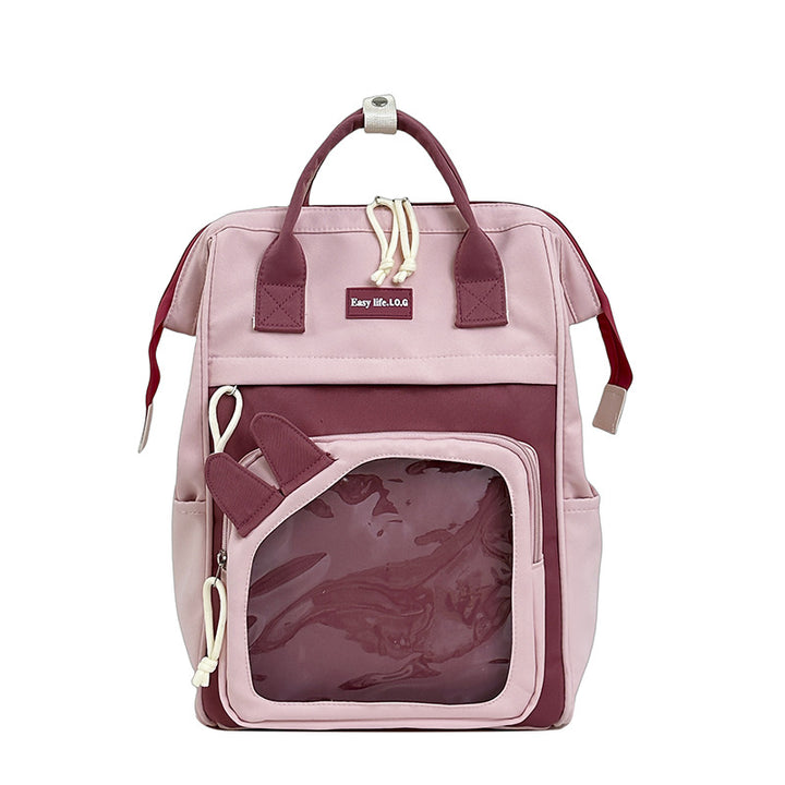 Multi-Compartment Utility Backpack Bowlift