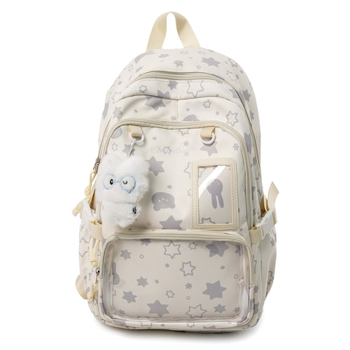 Children's Cute Plush Toy Backpack Bowlift