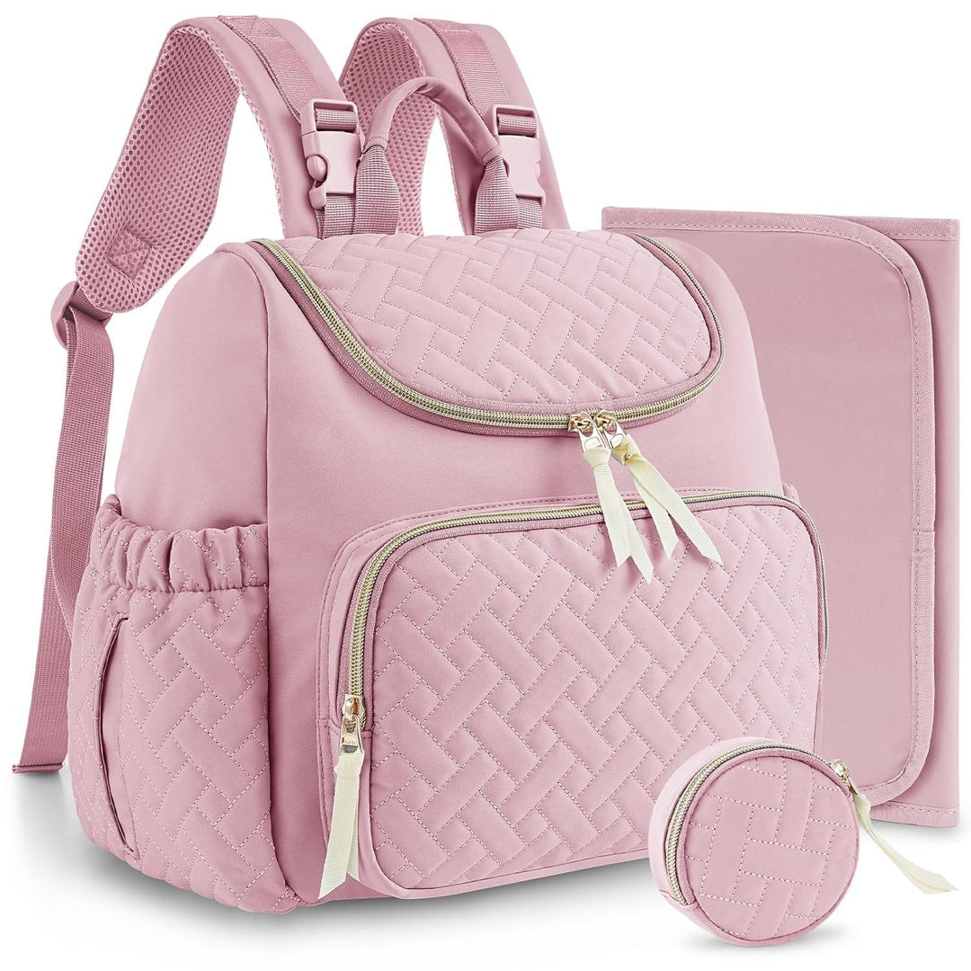 Practical backpack with integrated organizer Bowlift