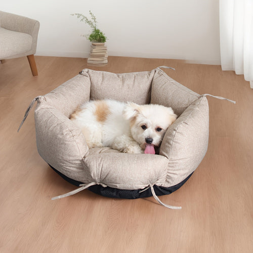 Cozy Nesting Dog Bed