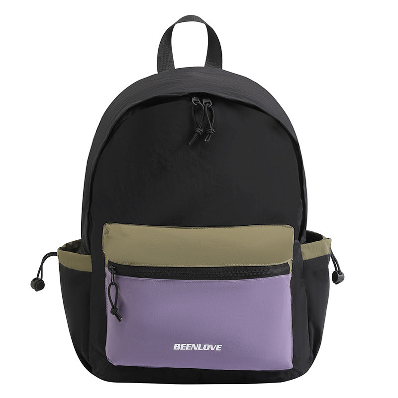 Spacious Multi-Pocket Backpack Bowlift