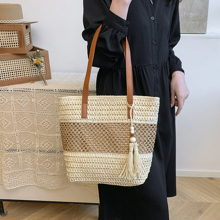 Stylish Macramé Shopping Bag Bowlift