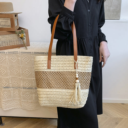 Stylish Macramé Shopping Bag Bowlift