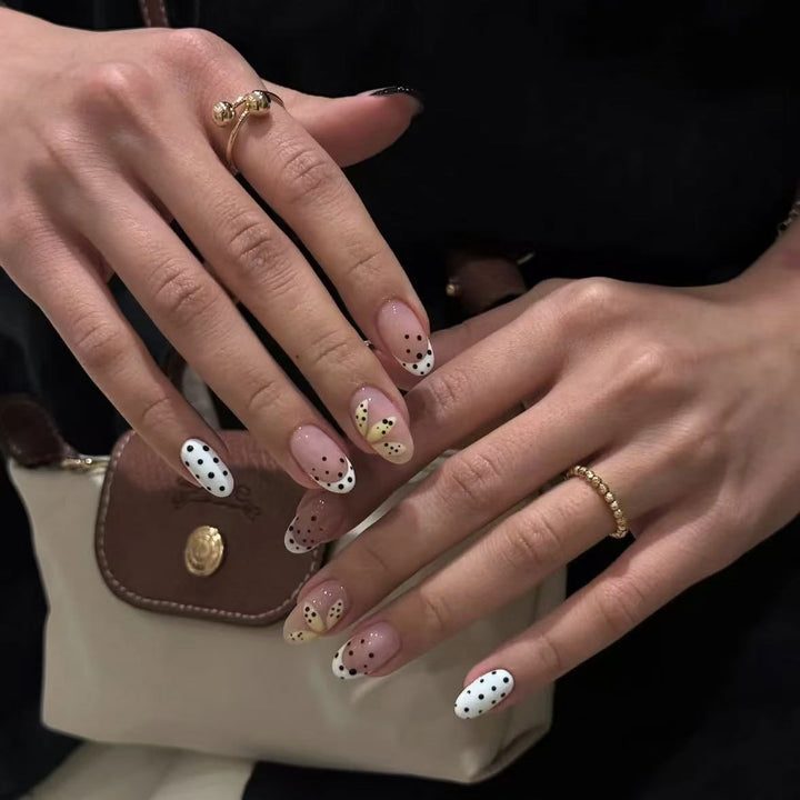Trendy Polka Dot Nail Art Kit