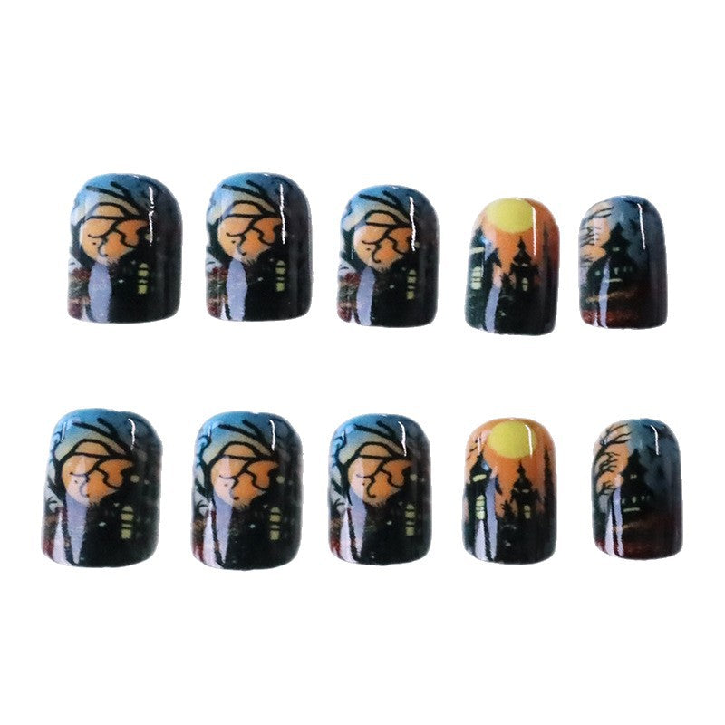 Spooky Halloween Nail Art Set Bowlift