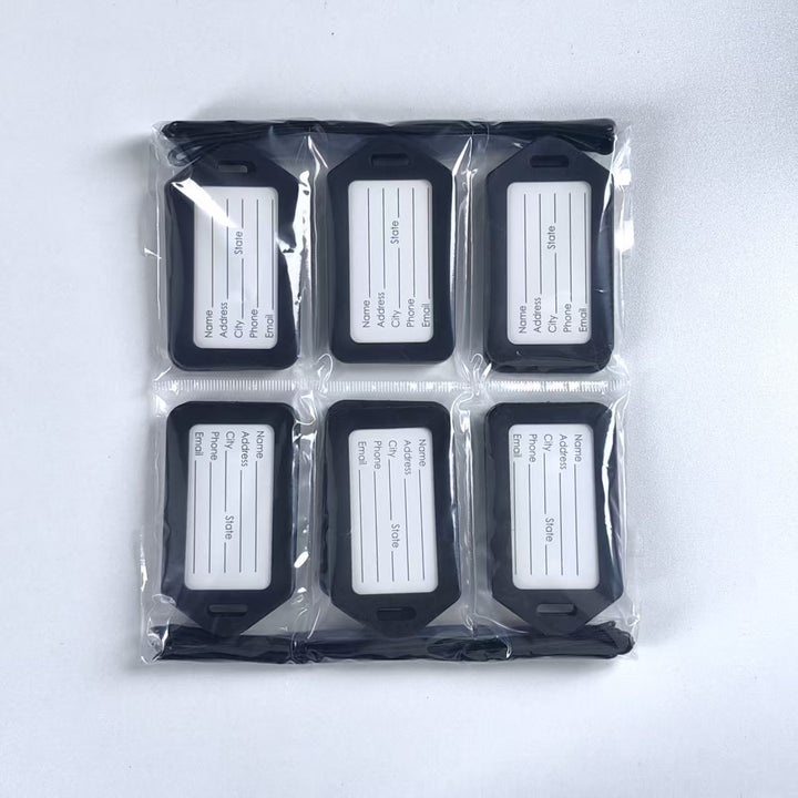 Durable Luggage Identification Tags Bowlift
