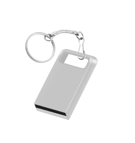 Compact Keychain USB Storage Device Bowlift