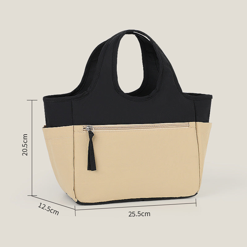 Insulated picnic bag with practical outer pocket Bowlift