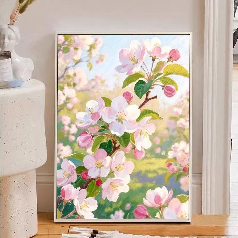 Floral Impressionist Canvas Art Bowlift