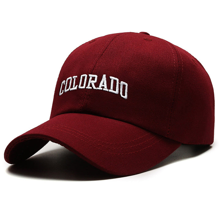 Men's Casual Embroidered Baseball Cap Bowlift 1783926872