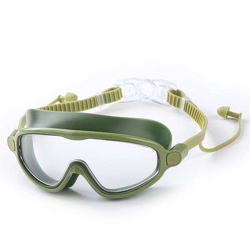 Anti-Fog Swim Mask Bowlift