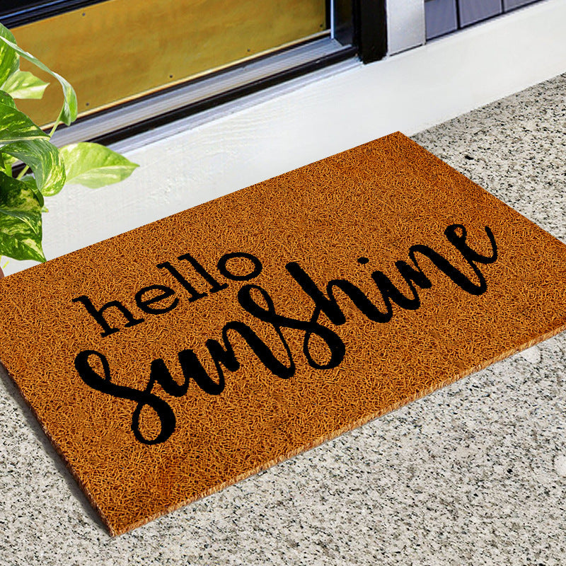 Decorative Welcome Mat Bowlift