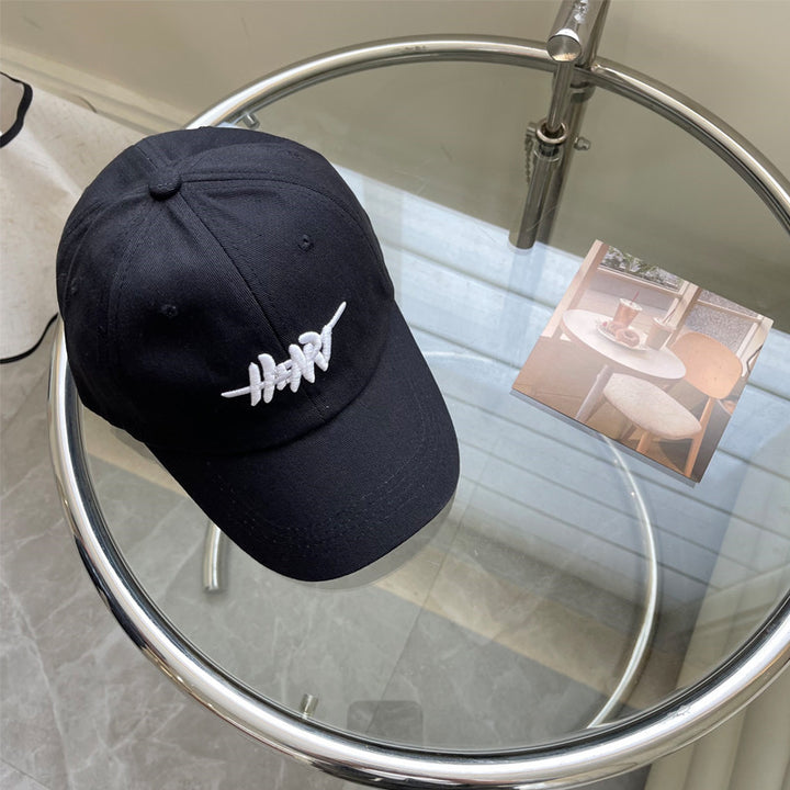 Women's Adjustable Embroidered Baseball Cap Bowlift 1783922252