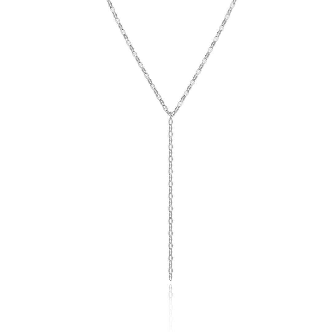 Y-Chain Lariat Necklace Bowlift