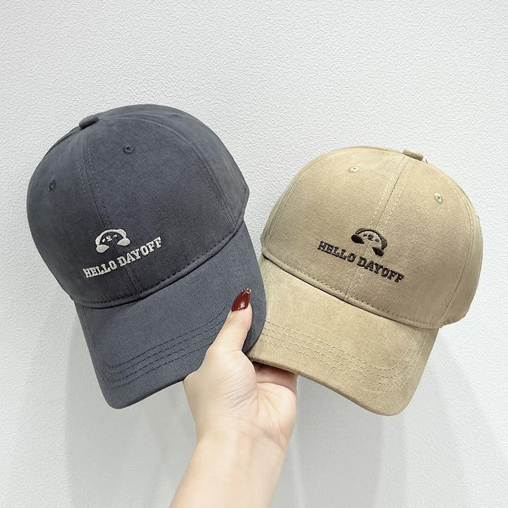 Men's Casual Embroidered Baseball Cap Bowlift 1784270170