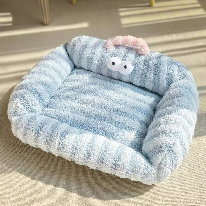Cozy Plush Dog Bed