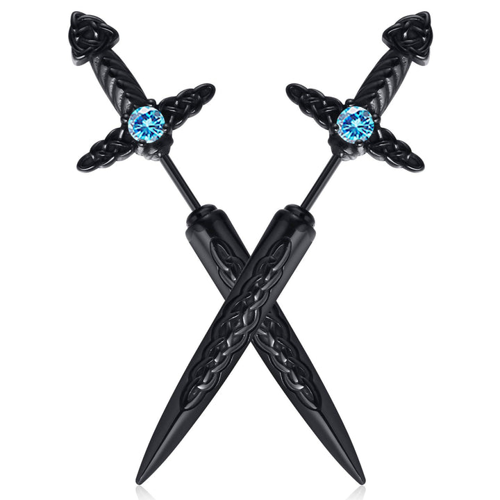 Gothic Sword-Shaped Brooch Bowlift