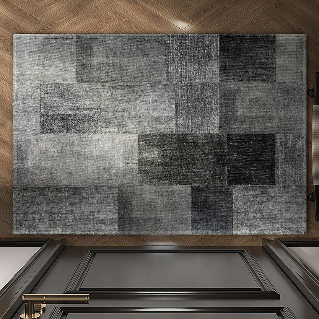 Eco-Friendly Textured Area Rug
