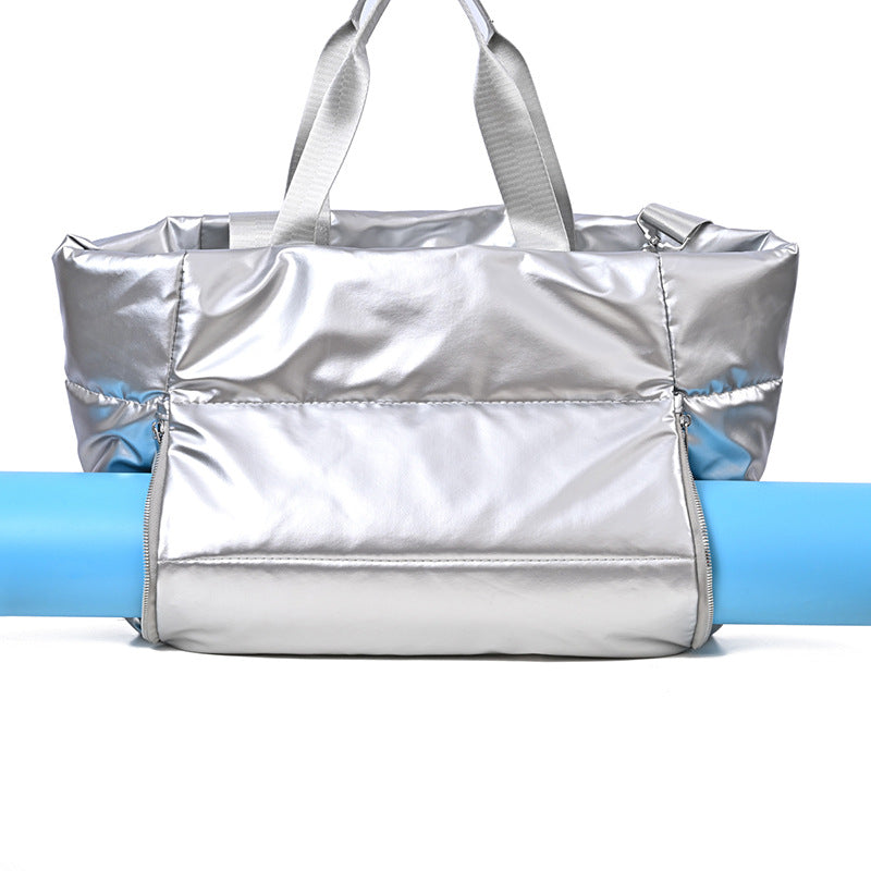 Stylish Multi-Pocket Overnight Tote Bowlift