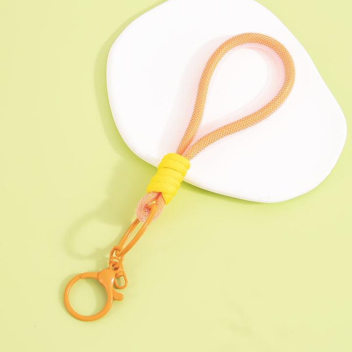 Stylish Paracord Clip Keychain Bowlift