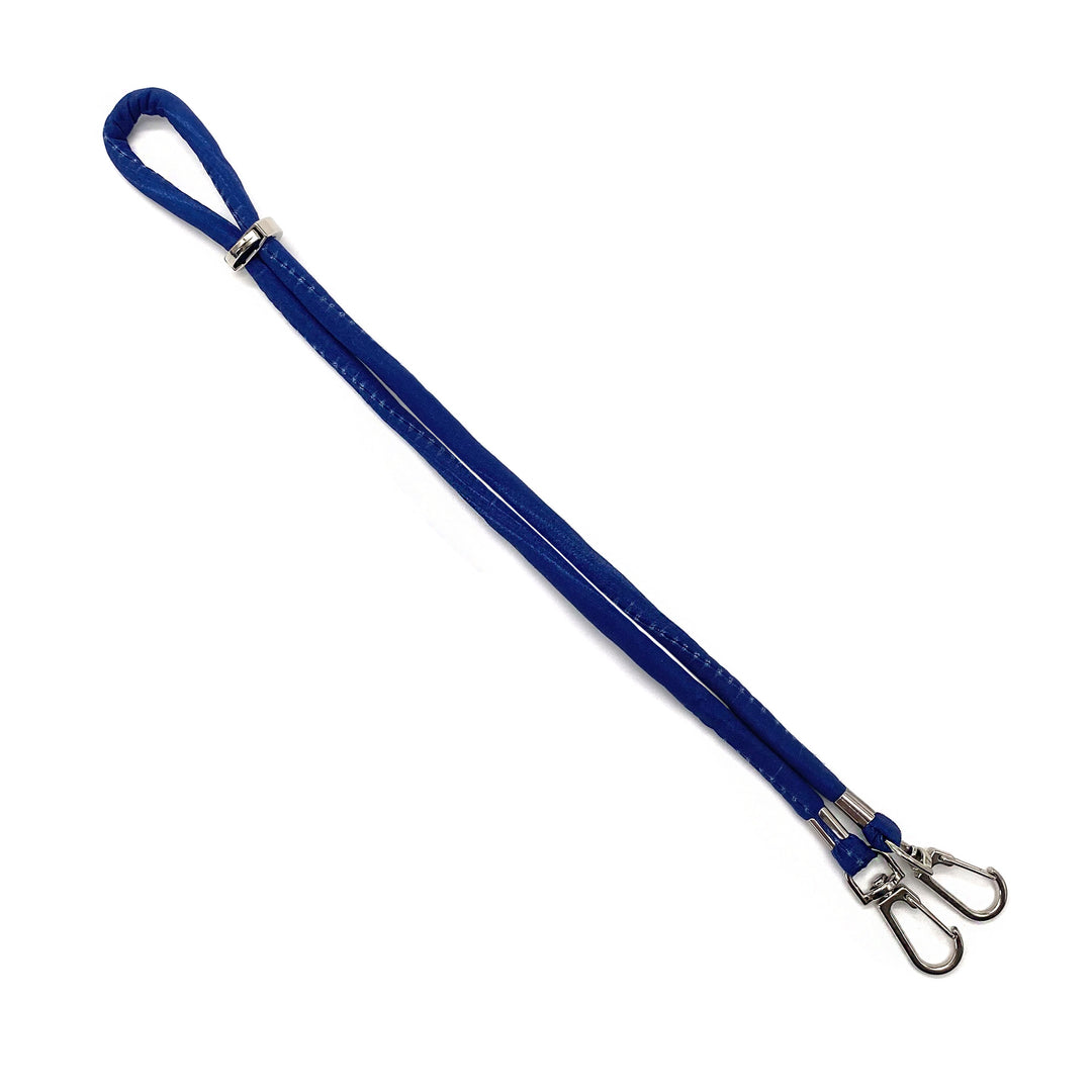 Reflective Double-Duty Dog Leash Bowlift