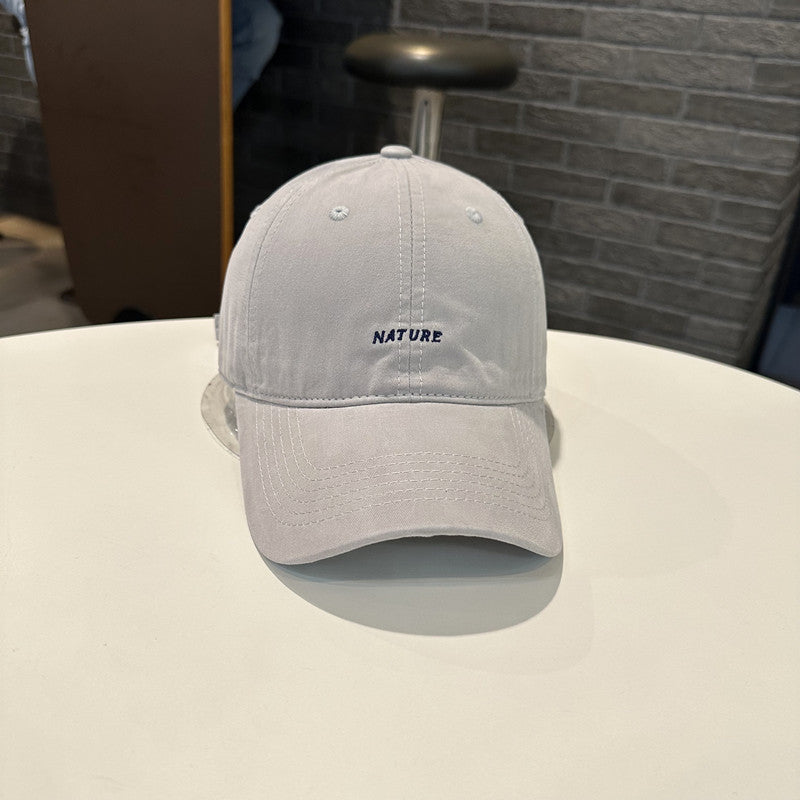 Men's Classic Minimalist Cotton Cap Bowlift