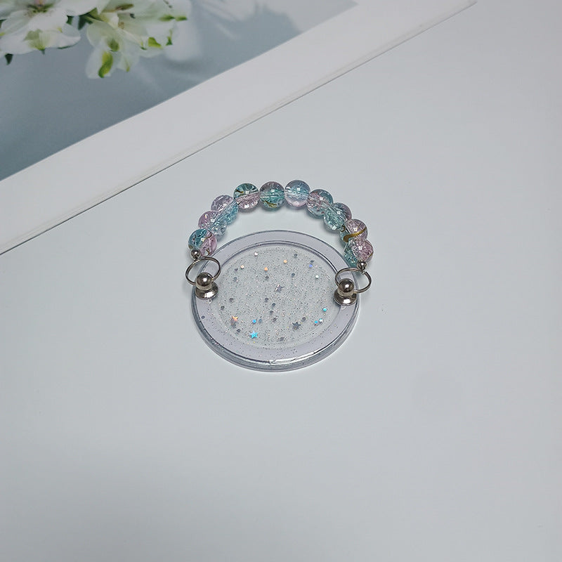 Decorative Beaded Keychain Bowlift