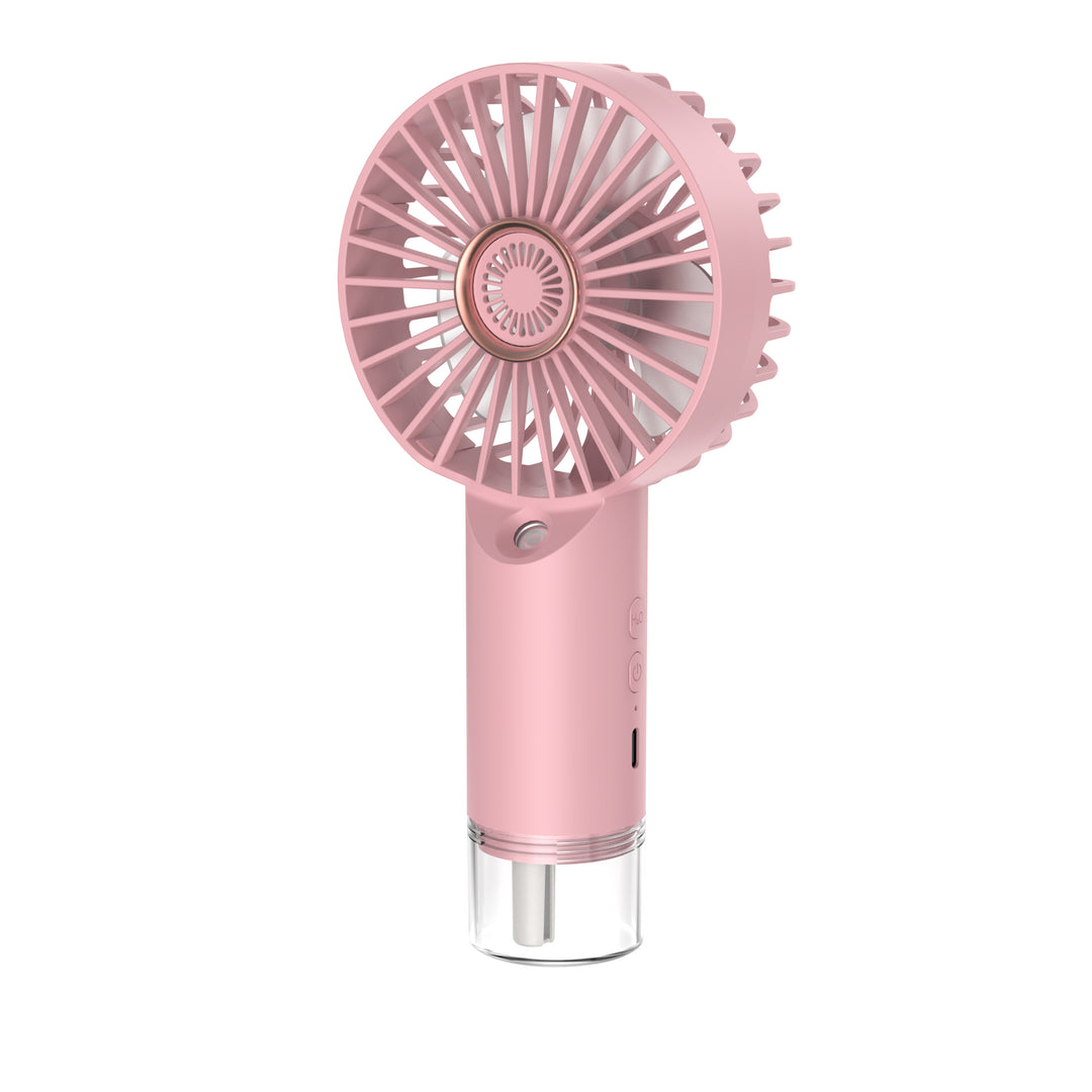 Ladies portable accumulator hand fan Bowlift