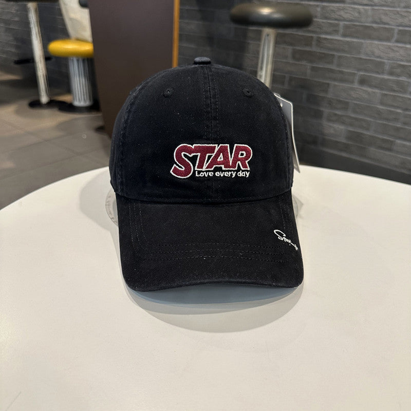Women's Casual Cotton Adjustable Baseball Cap Bowlift 1784270911