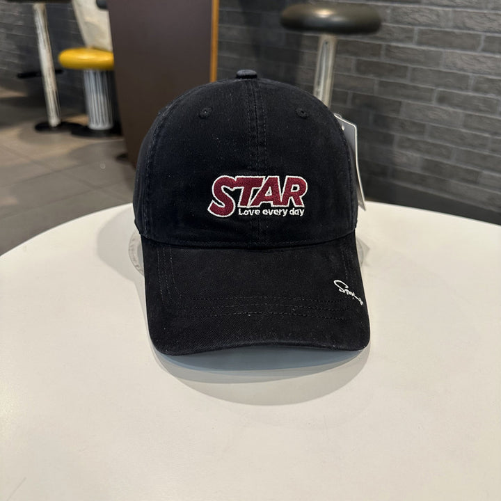 Women's Casual Cotton Adjustable Baseball Cap Bowlift 1784270911