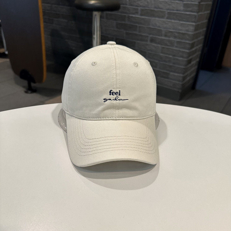 Men's Stylish Casual Embroidered Cap Bowlift