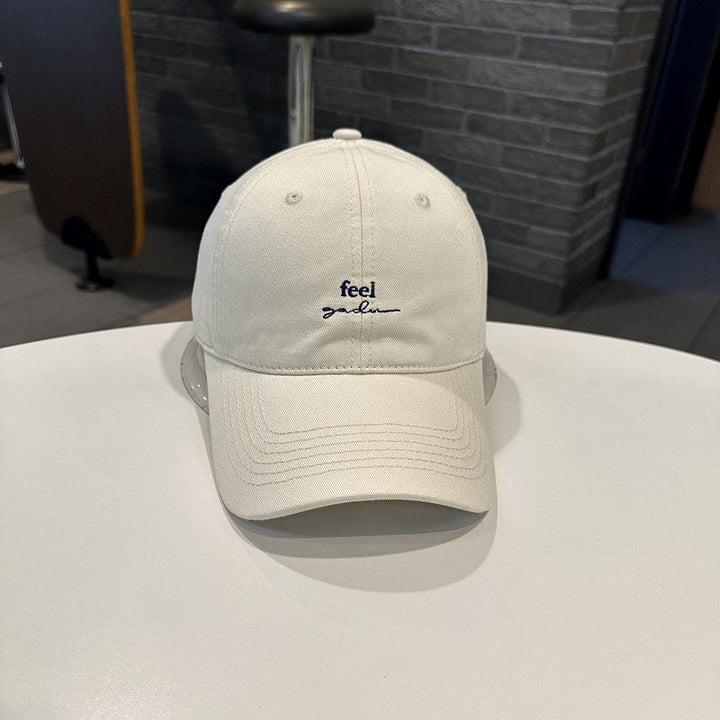 Men's Stylish Casual Embroidered Cap Bowlift